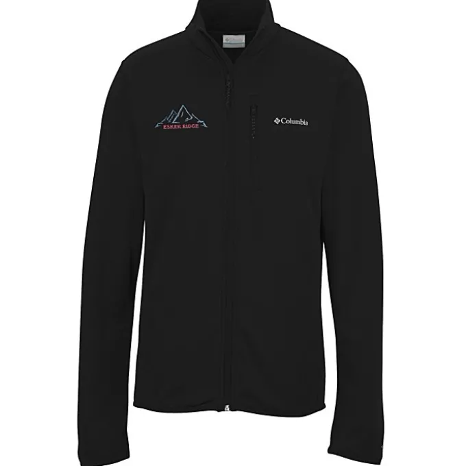 Columbia Essential Hike Grid Fleece Full-Zip Jacket - Men's