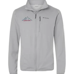 Columbia Essential Hike Grid Fleece Full-Zip Jacket - Men's