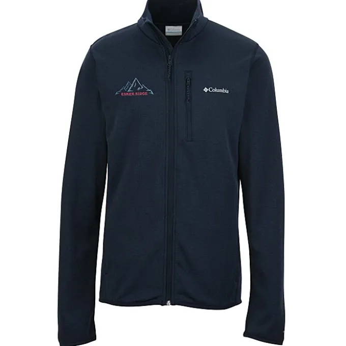 Columbia Essential Hike Grid Fleece Full-Zip Jacket - Men's
