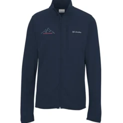 Columbia Essential Hike Grid Fleece Full-Zip Jacket - Men's