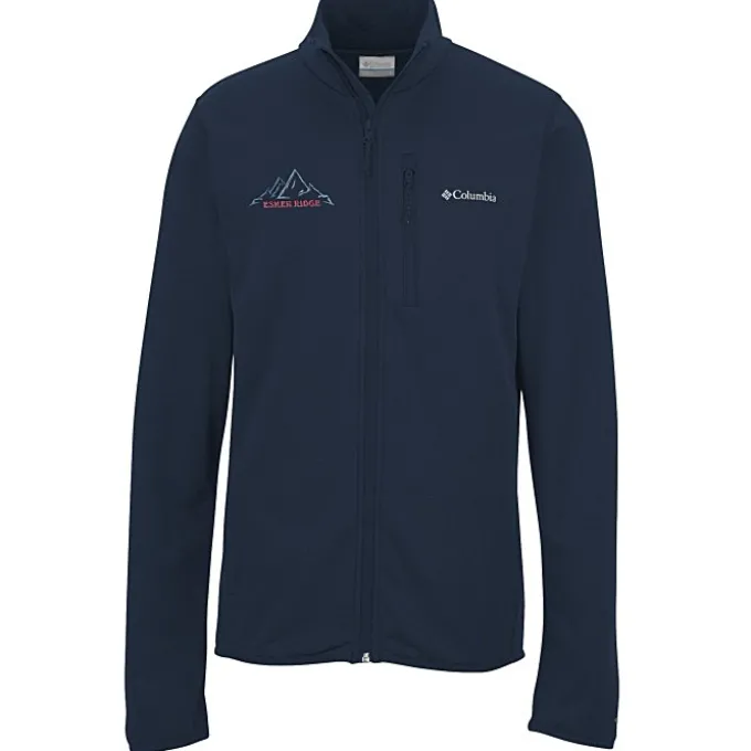 Columbia Essential Hike Grid Fleece Full-Zip Jacket - Men's