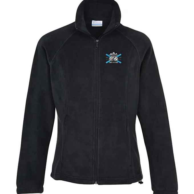 Columbia Full-Zip Fleece Jacket - Ladies'