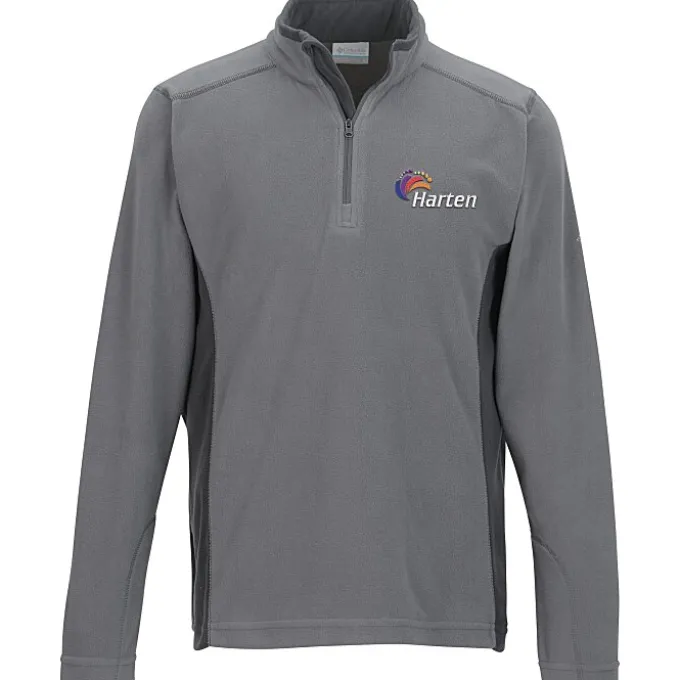 Columbia Klamath Range II 1/2-Zip Microfleece Pullover - Men's