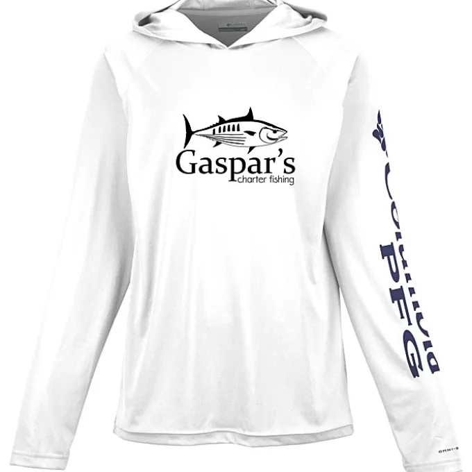 Columbia PFG Terminal Tackle Hooded Long Sleeve T-Shirt - Men's