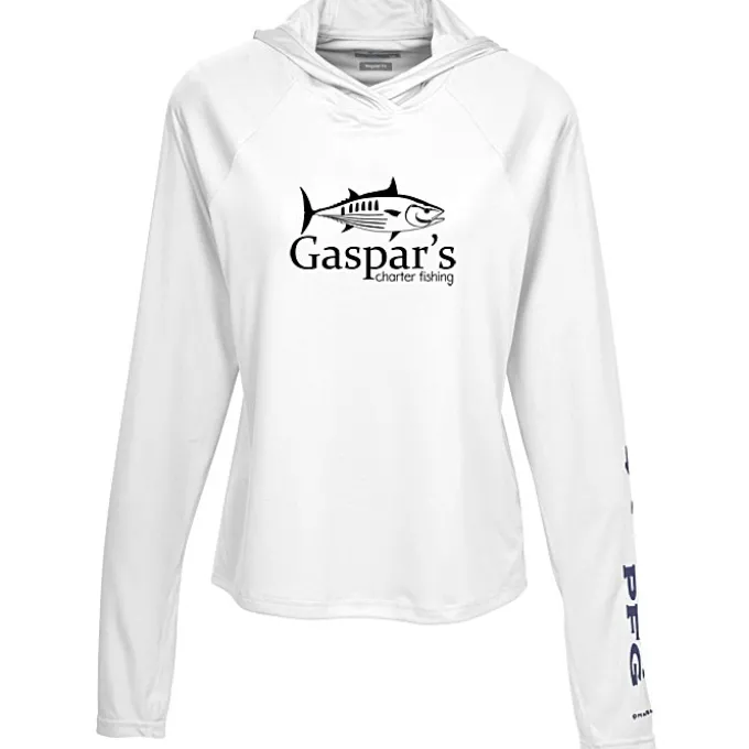 Columbia PFG Tidal Hooded Long Sleeve T-Shirt - Ladies'