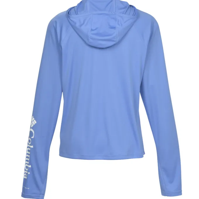 Columbia PFG Tidal Hooded Long Sleeve T-Shirt - Ladies'