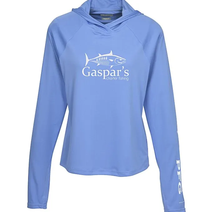 Columbia PFG Tidal Hooded Long Sleeve T-Shirt - Ladies'