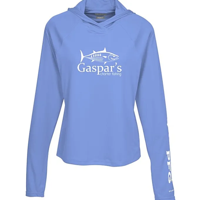 Columbia PFG Tidal Hooded Long Sleeve T-Shirt - Ladies'