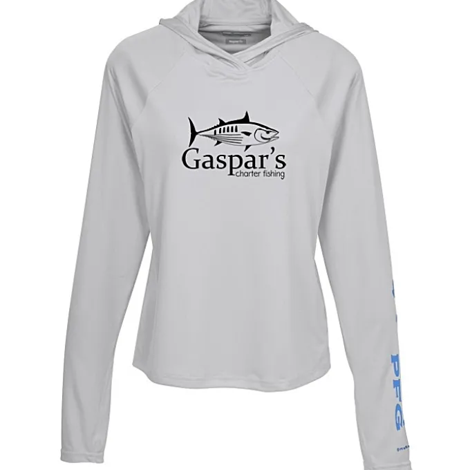 Columbia PFG Tidal Hooded Long Sleeve T-Shirt - Ladies'