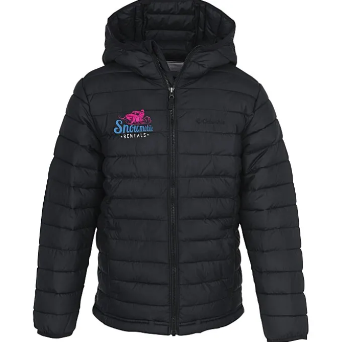 Columbia Powder Lite II Hooded Jacket - Youth