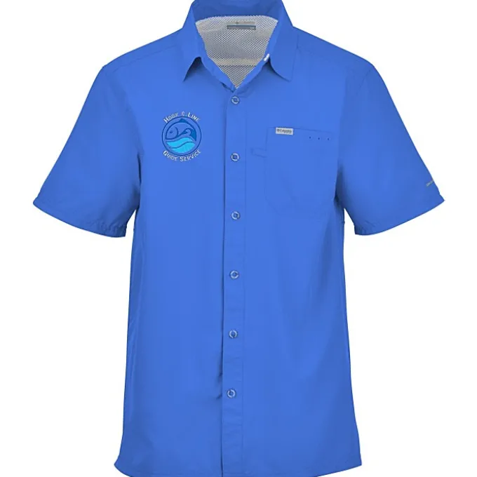 Columbia Slack Tide Short Sleeve Camp Shirt