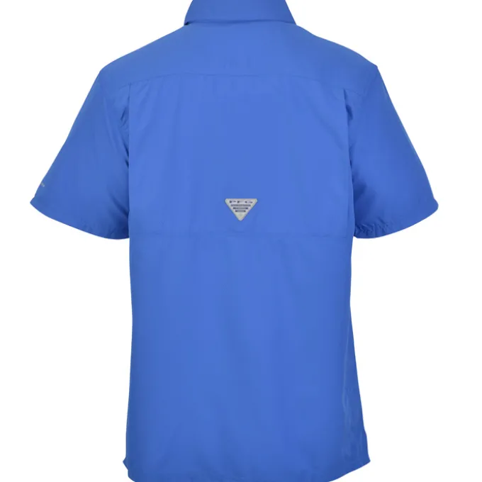 Columbia Slack Tide Short Sleeve Camp Shirt