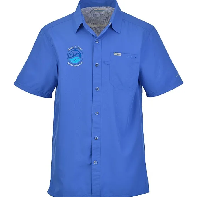 Columbia Slack Tide Short Sleeve Camp Shirt