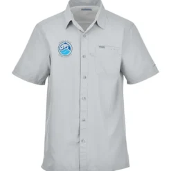 Columbia Slack Tide Short Sleeve Camp Shirt