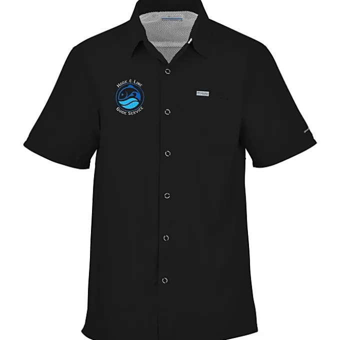 Columbia Slack Tide Short Sleeve Camp Shirt