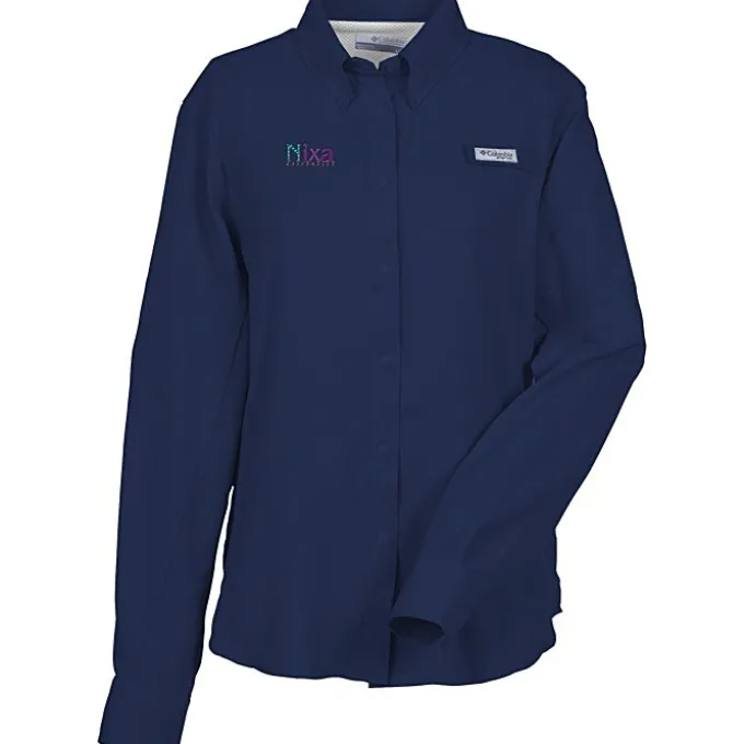 Columbia Tamiami II Roll Sleeve Shirt - Ladies'