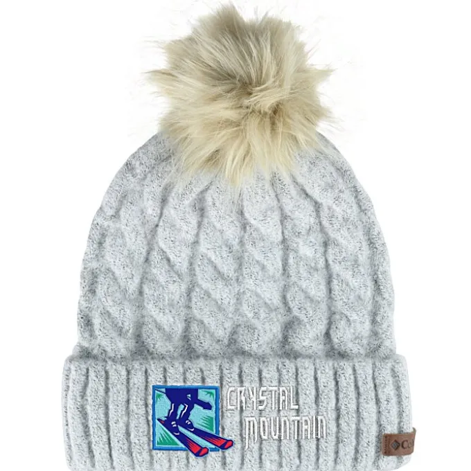 Columbia Winter Blur II Pom Beanie