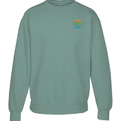 Comfort Colors Garment-Dyed Crew Sweatshirt - Embroidered
