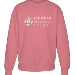 Comfort Colors Garment-Dyed Crew Sweatshirt - Screen