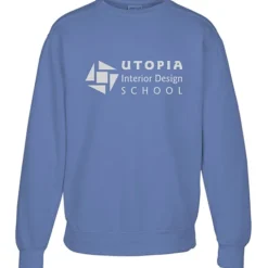 Comfort Colors Garment-Dyed Crew Sweatshirt - Screen