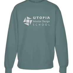 Comfort Colors Garment-Dyed Crew Sweatshirt - Screen