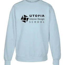 Comfort Colors Garment-Dyed Crew Sweatshirt - Screen