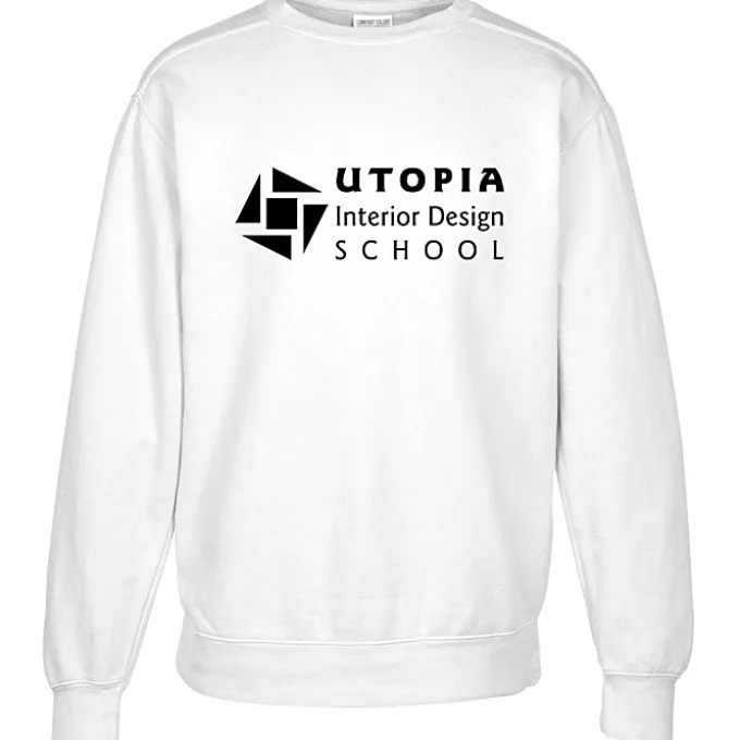 Comfort Colors Garment-Dyed Crew Sweatshirt - Screen