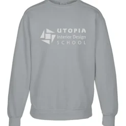 Comfort Colors Garment-Dyed Crew Sweatshirt - Screen