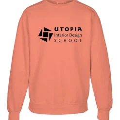 Comfort Colors Garment-Dyed Crew Sweatshirt - Screen