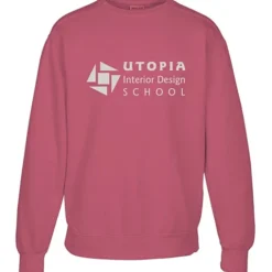 Comfort Colors Garment-Dyed Crew Sweatshirt - Screen