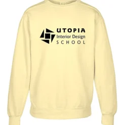 Comfort Colors Garment-Dyed Crew Sweatshirt - Screen