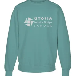 Comfort Colors Garment-Dyed Crew Sweatshirt - Screen