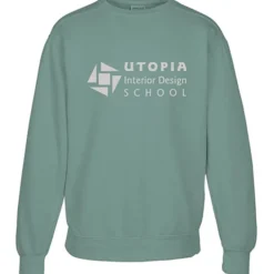 Comfort Colors Garment-Dyed Crew Sweatshirt - Screen