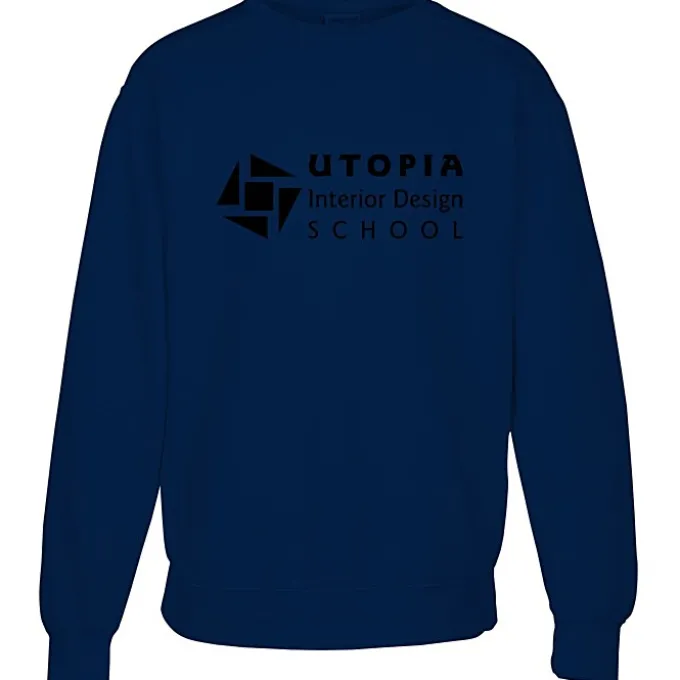 Comfort Colors Garment-Dyed Crew Sweatshirt - Screen