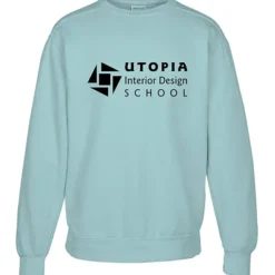 Comfort Colors Garment-Dyed Crew Sweatshirt - Screen