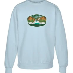Comfort Colors Garment-Dyed Crew Sweatshirt - Full Color
