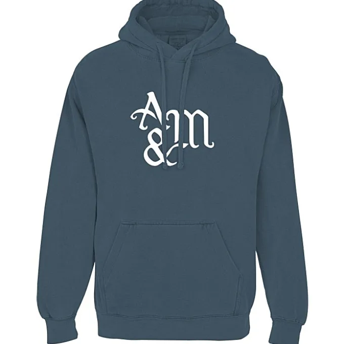 Comfort Colors Garment-Dyed Hoodie - Screen