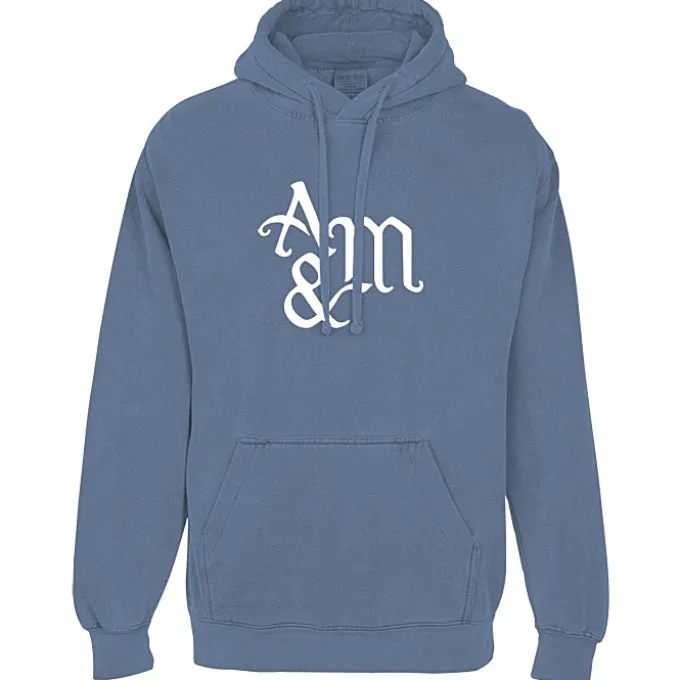 Comfort Colors Garment-Dyed Hoodie - Screen