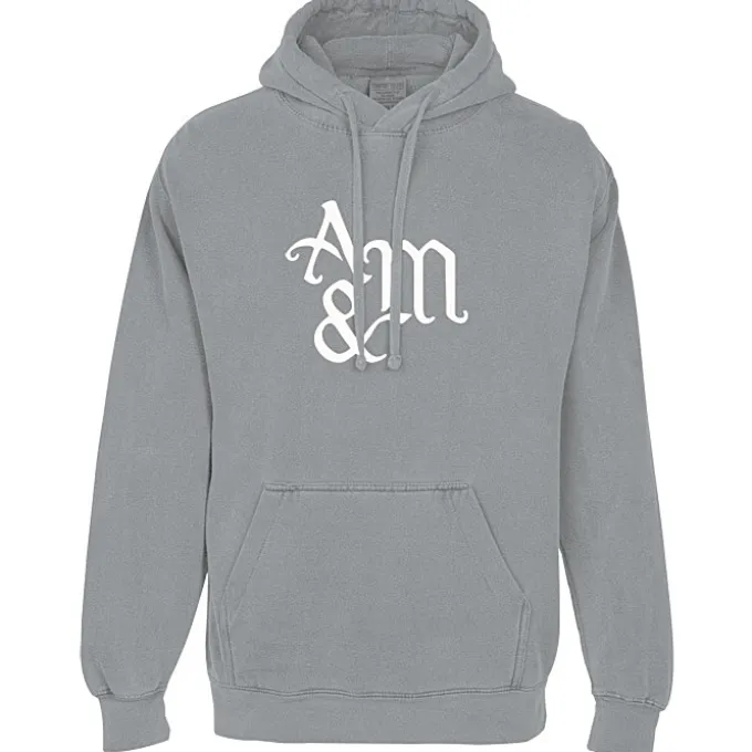 Comfort Colors Garment-Dyed Hoodie - Screen