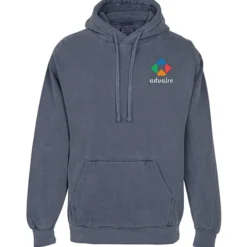 Comfort Colors Garment-Dyed Hoodie - Embroidered