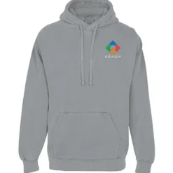Comfort Colors Garment-Dyed Hoodie - Embroidered