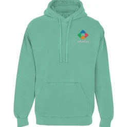 Comfort Colors Garment-Dyed Hoodie - Embroidered
