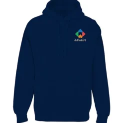 Comfort Colors Garment-Dyed Hoodie - Embroidered