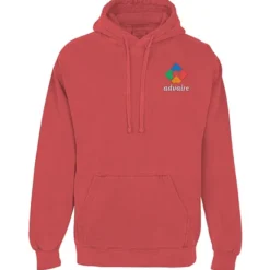 Comfort Colors Garment-Dyed Hoodie - Embroidered