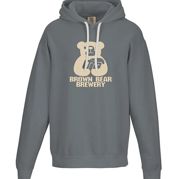 Comfort Colors Garment-Dyed Lightweight Cotton Fleece Hoodie
