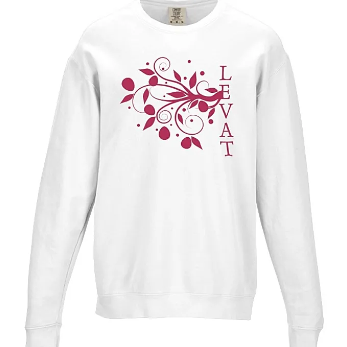Comfort Colors Garment-Dyed Lightweight Cotton Fleece Crewneck Sweatshirt