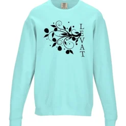 Comfort Colors Garment-Dyed Lightweight Cotton Fleece Crewneck Sweatshirt
