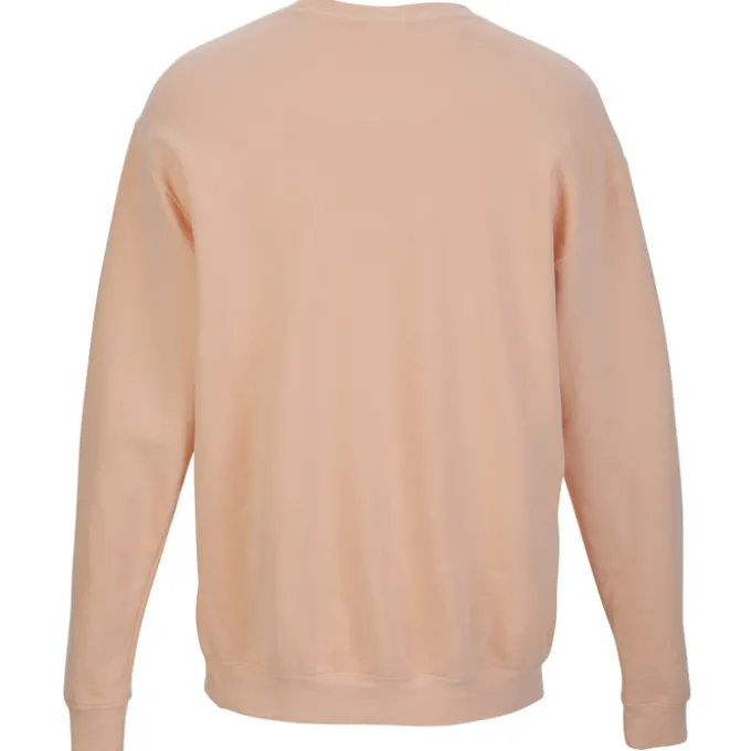 Comfort Colors Garment-Dyed Lightweight Cotton Fleece Crewneck Sweatshirt