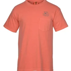 Comfort Colors Garment-Dyed 6.1-oz Pocket T-Shirt - Screen