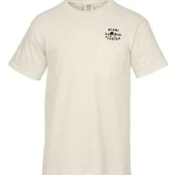 Comfort Colors Garment-Dyed 6.1-oz Pocket T-Shirt - Screen